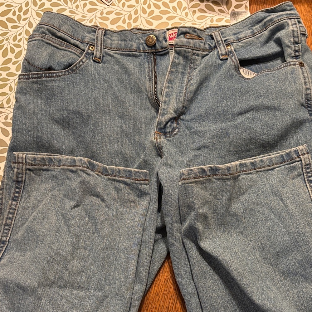 Wrangler Women's Blue Denim Overalls